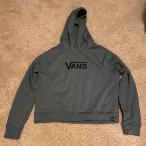 Vans Cropped Hoodie